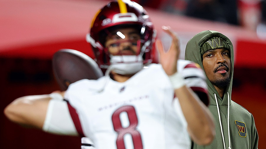 Signs point to which Commanders QB will face Seahawks this week