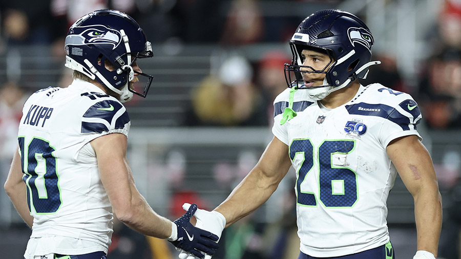 Seattle Seahawks Zach Charbonnet injury report update...