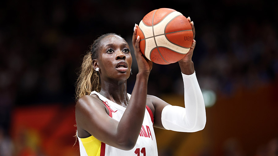 Seattle Storm Awa Fam Spain Women's Basketball World Cup...