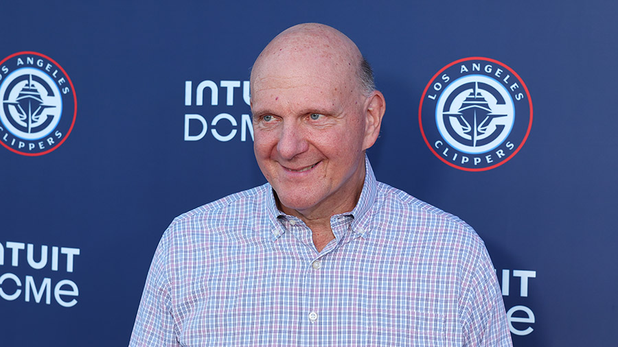 Steve Ballmer Los Angeles Clippers...