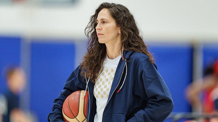 Sue Bird US women's basketball team...