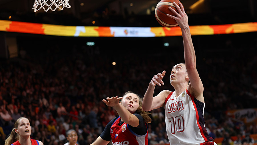 USA Breanna Stewart women's basketball world cup...