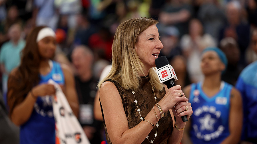WNBA Commissioner Cathy Engelbert retire...
