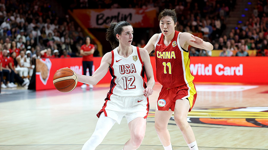 Women's Basketball World Cup USA Caitlin Clark...