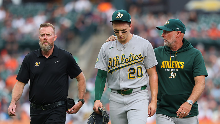 AL West: Athletics OF Zack Gelof sues Detroit Tigers for injury