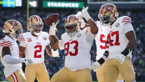 Turnovers cost Seahawks in loss to 49ers