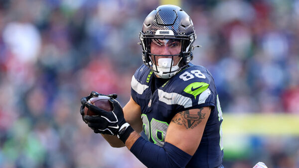 Seattle Seahawks AJ Barner