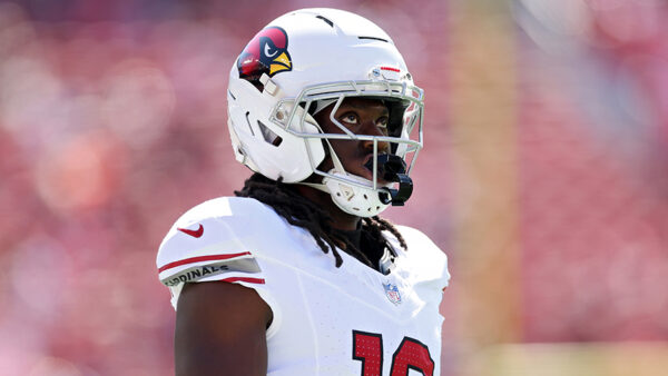 Arizona Cardinals Marvin Harrison Jr. looks on 2026