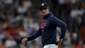 AL West: Uncertainty for Astros as manager Espada’s contract expires after wild-card sweep