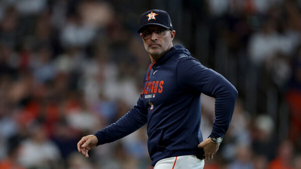 Houston Astros Joe Espada