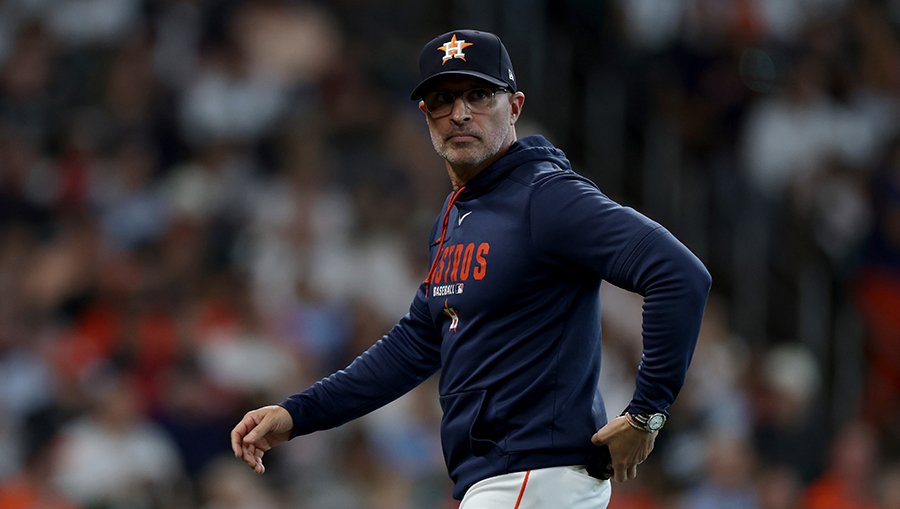 AL West: Uncertainty for Astros as manager Espada’s contract expires after wild-card sweep