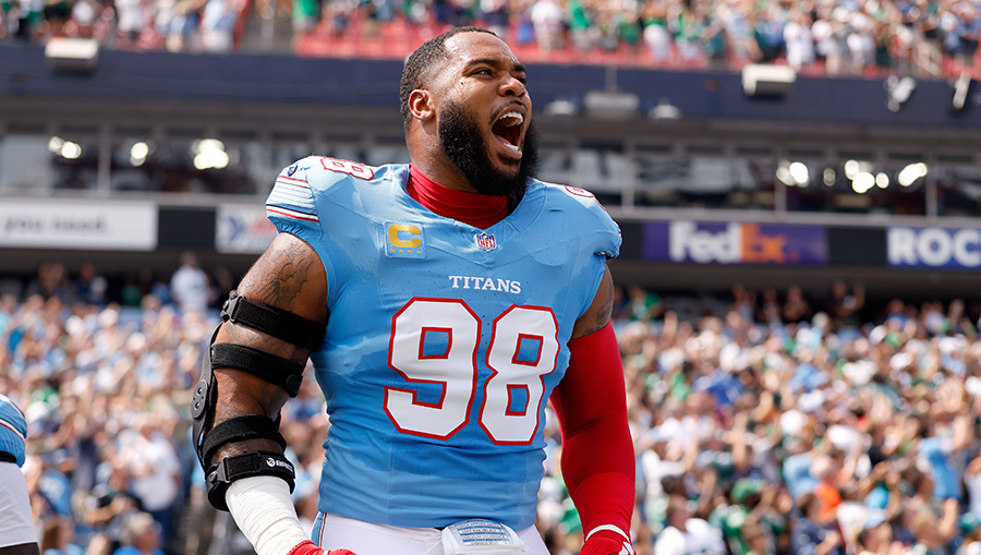 Bears trade for All-Pro DT before game vs Seahawks