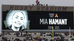 Big Ten renames award in honor of UW Huskies’ Mia Hamant