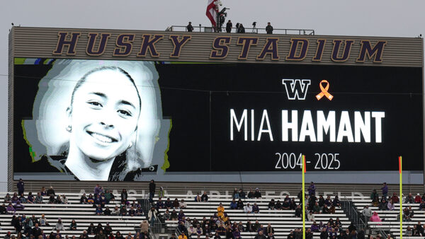 UW Huskies Mia Hamant