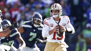 Recap: Purdy leads 2 late scoring drives, 49ers beat Seahawks 32-29
