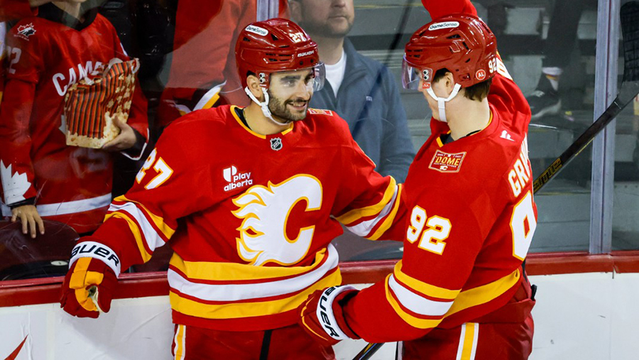 Flames rout Kraken 6-2 to avenge previous blowout losses