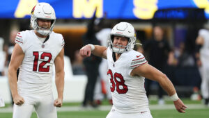 Last-second FG lifts Cardinals to stunning 18-16 upset over Rams