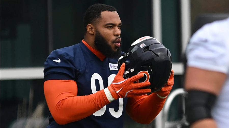 ‘Ready to roll’: Star DT Jeffery Simmons to make Bears debut vs Seahawks