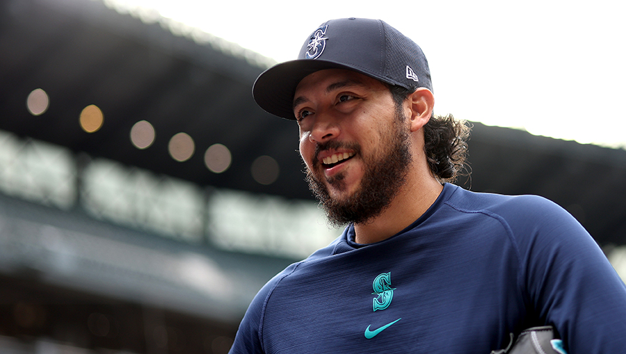 Seattle Mariners Andres Munoz...