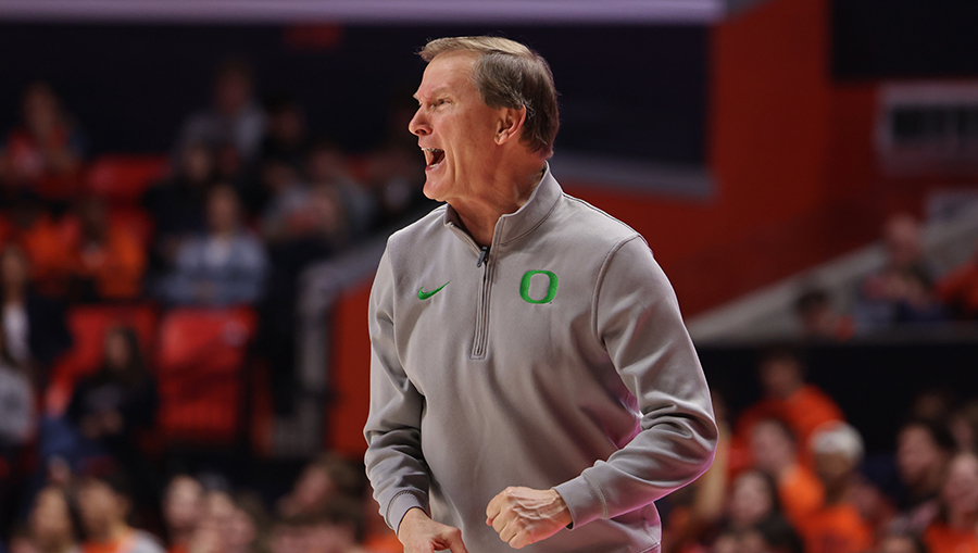 Dana Altman Oregon Ducks...