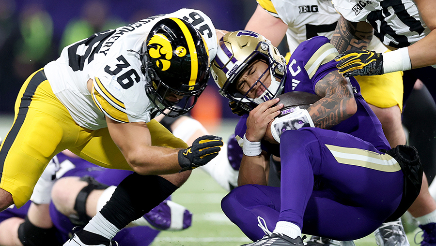UW Huskies Demond Williams...