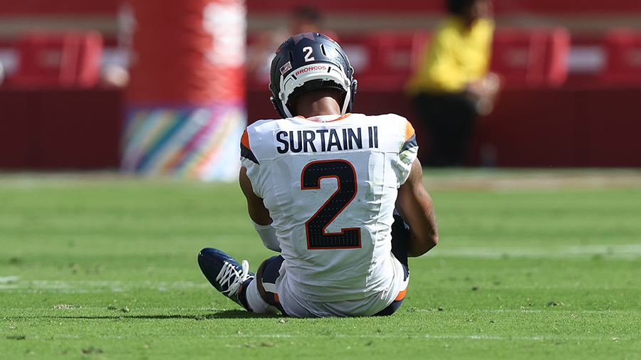 Broncos, who face Seahawks next week, lose both CBs to injuries