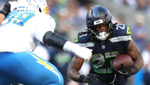 Recap: Emanuel Wilson’s two TDs help Seahawks beat Chargers 30-23
