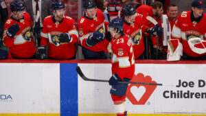 Panthers make NHL history during 8-3 rout of Kraken