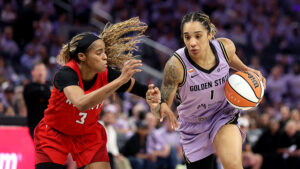 Former Storm star shines in Game 1 of WNBA Finals