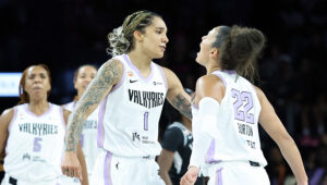 A first-time WNBA champion awaits as Valkyries face Dream in finals