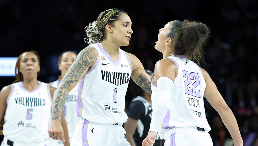 WNBA...