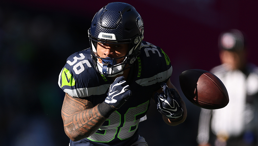 Seattle Seahawks George Holani...