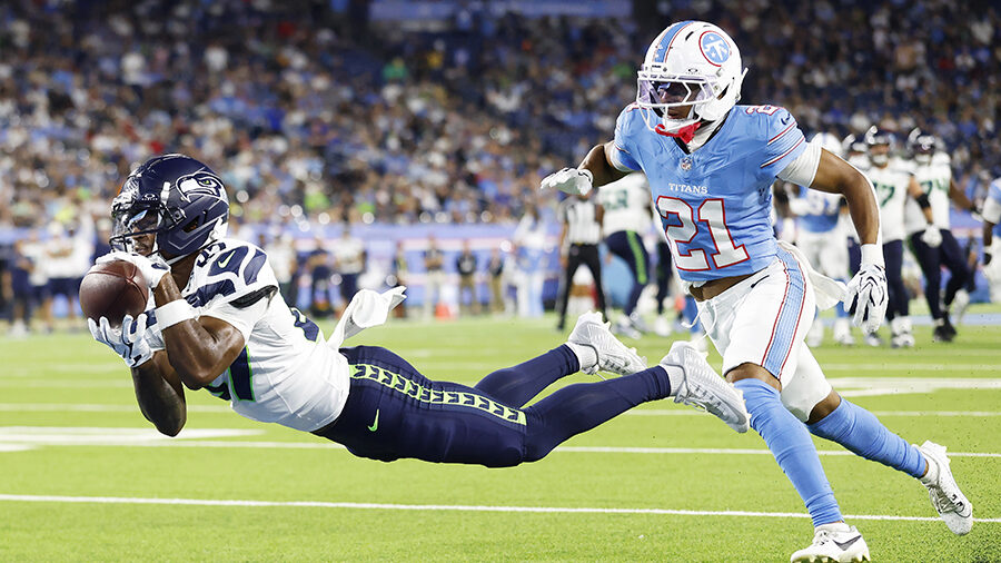 Seattle Seahawks Irv Charles...