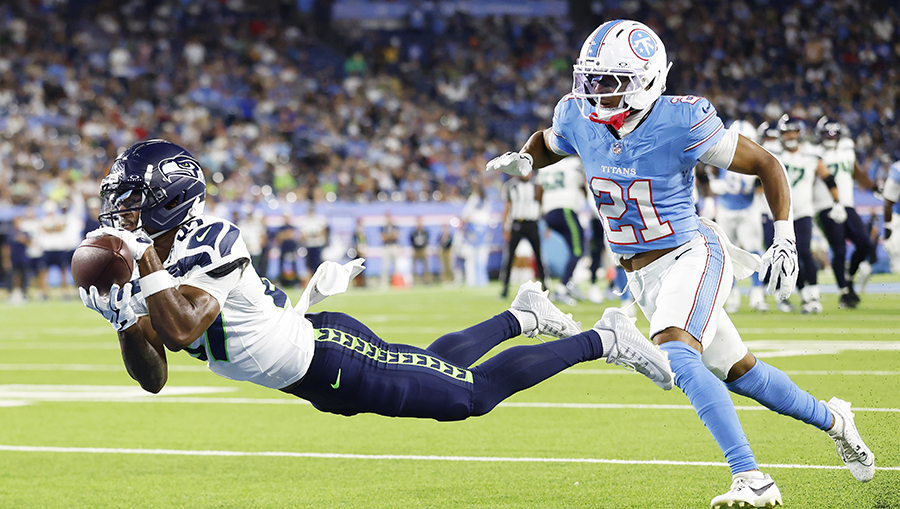 Seattle Seahawks Irv Charles...