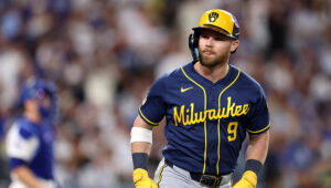 Ex-Mariner was ready to retire before becoming Brewers’ playoff hero