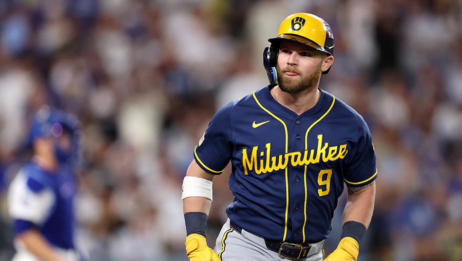 Seattle Mariners Jake Bauers...