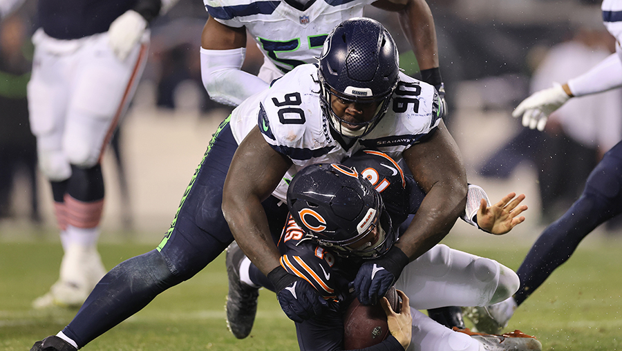 Seahawks’ dominant defense faces challenge against Bears’ dangerous offense