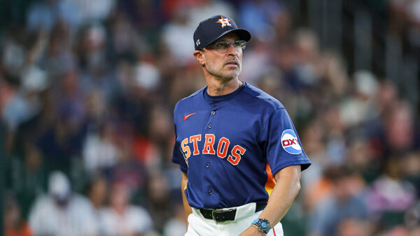 Houston Astros Joe Espada Seattle Mariners