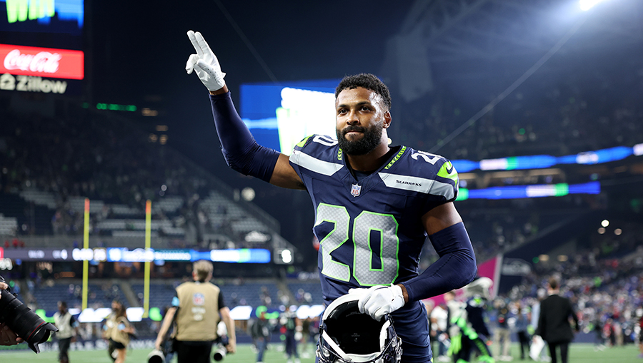 Seattle Seahawks Julian Love