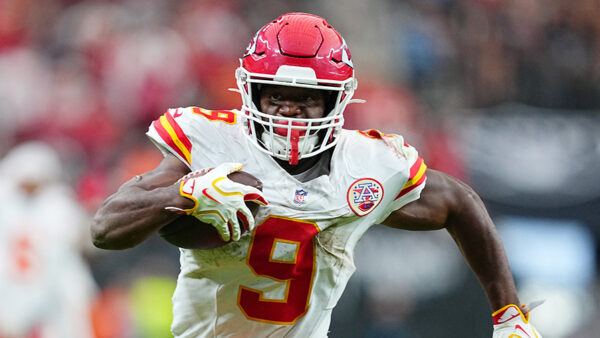 Kansas City Chiefs Kenneth Walker touchdown run 2026