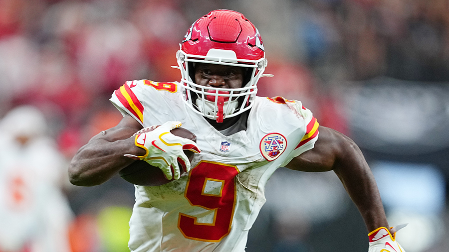 Kansas City Chiefs Kenneth Walker touchdown run 2026...