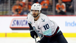 Kraken fall short to Lightning 4-3 in OT