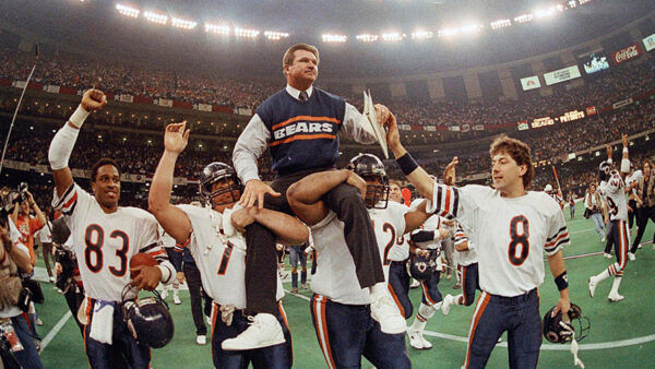 Mike Ditka Chicago Bears