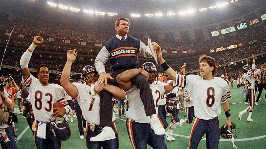 Mike Ditka Chicago Bears...