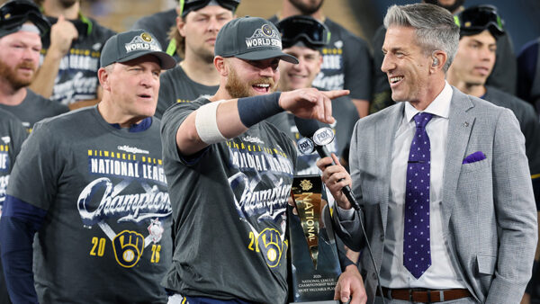 Milwaukee Brewers Jake Bauers NLCS MVP 2026