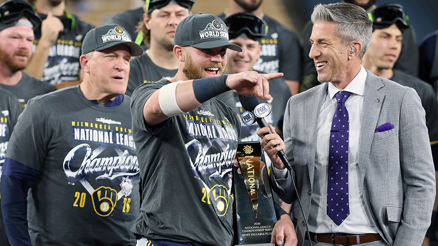 Milwaukee Brewers Jake Bauers NLCS MVP 2026...