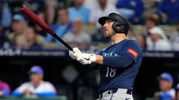 Seattle Mariners Mitch Garver