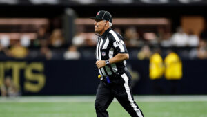 NFL suspends ref 2 games for swearing at Cardinals TE Trey McBride