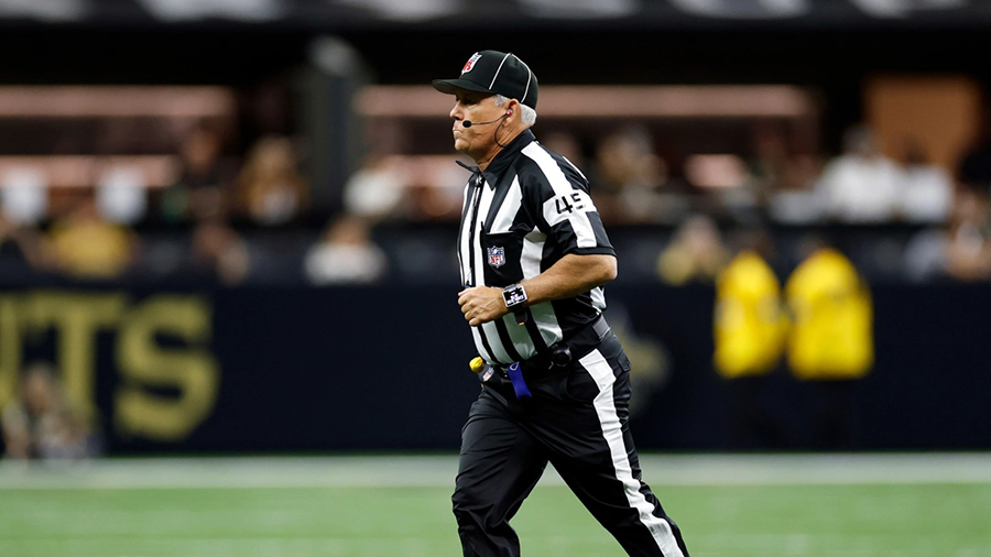 NFL suspends ref 2 games for swearing at Cardinals TE Trey McBride