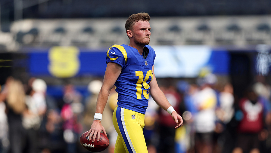 NFC West Check-In Rams...